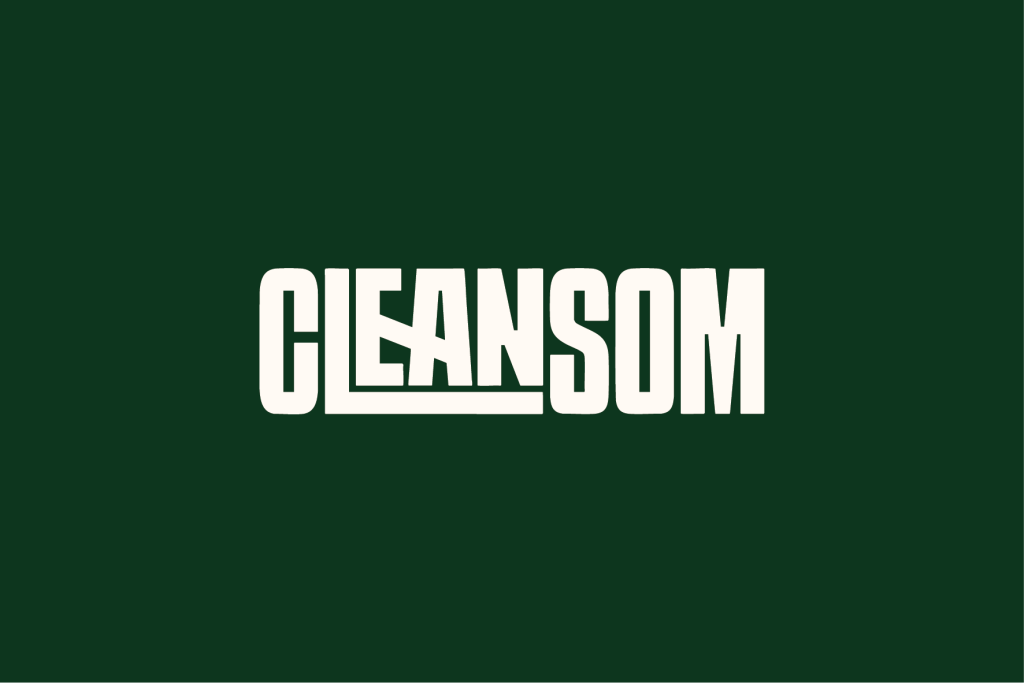 Cleansom Logo